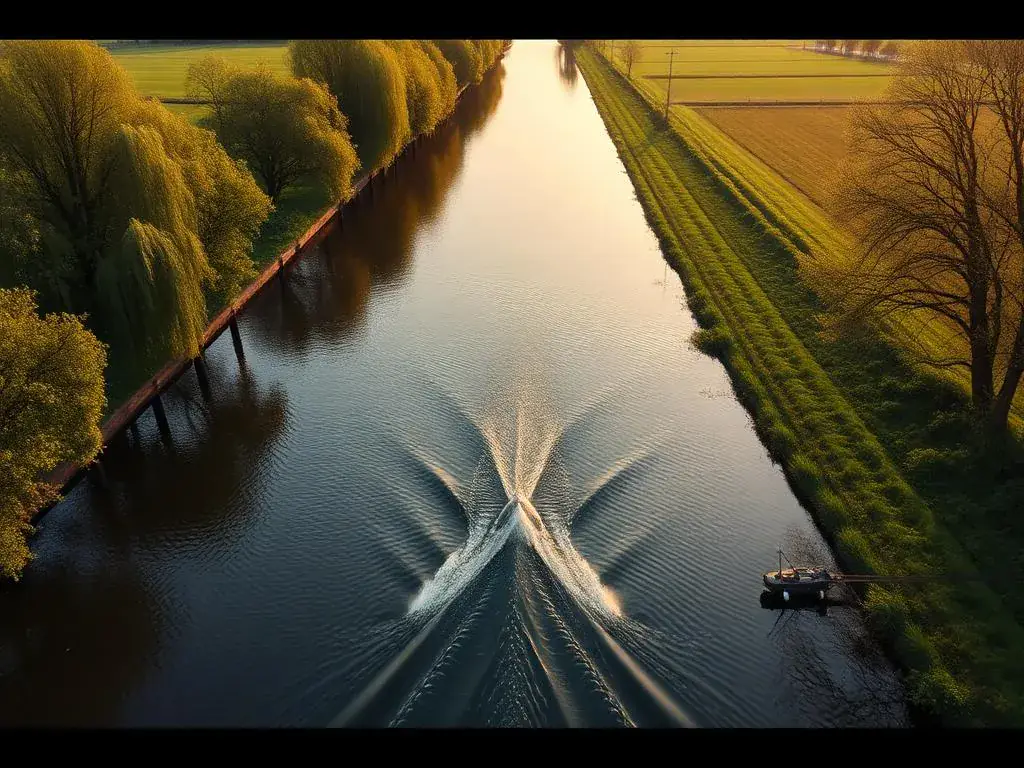 Relaxen auf dem Wasser