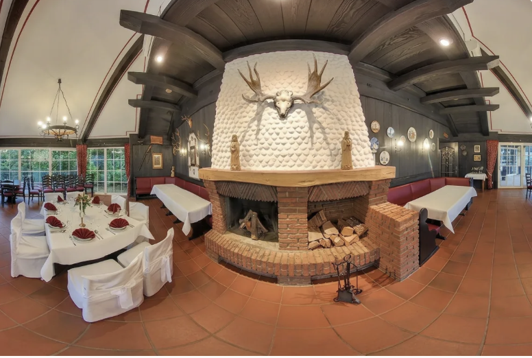 Hotel & Restaurant Zum Jägerheim – Außenansicht mit Terrasse und Garten in Rüper bei Braunschweig