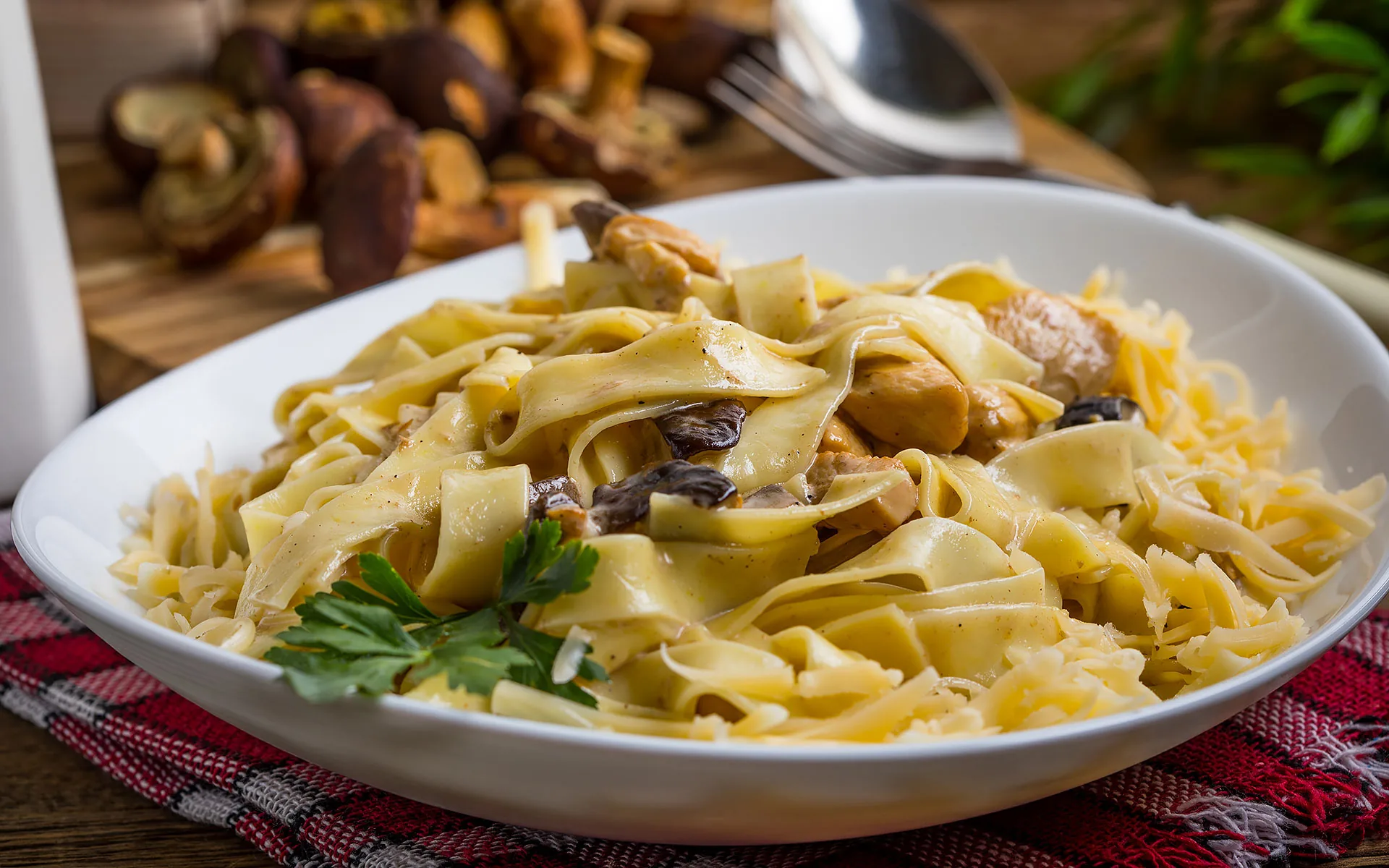 Dienstag = Pasta Tag