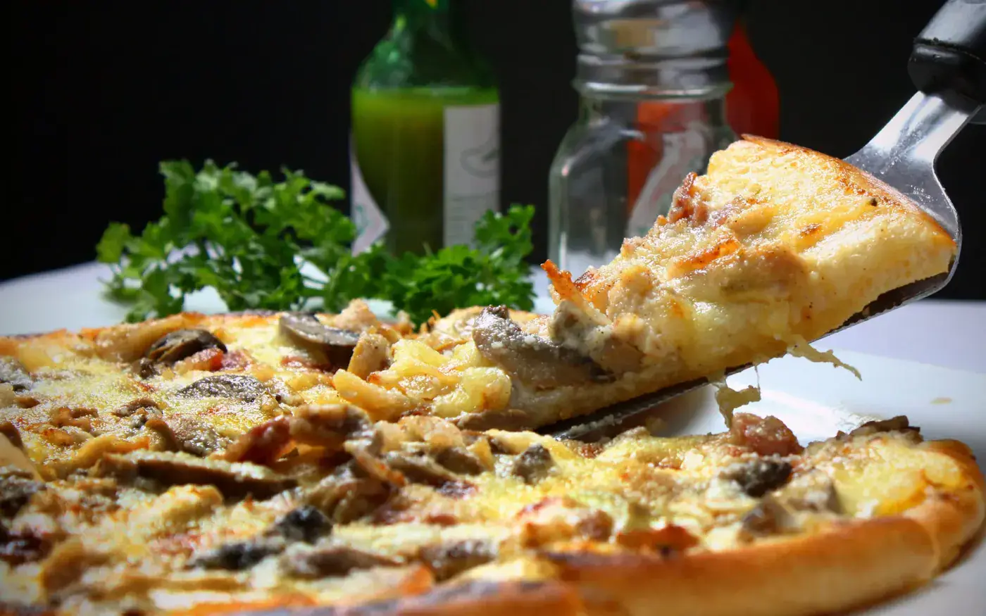 Freitag = Pizza Tag