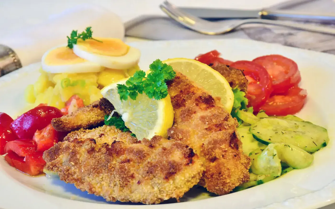 Restaurant in Wendeburg - Regionale Küche im Jägerheim
